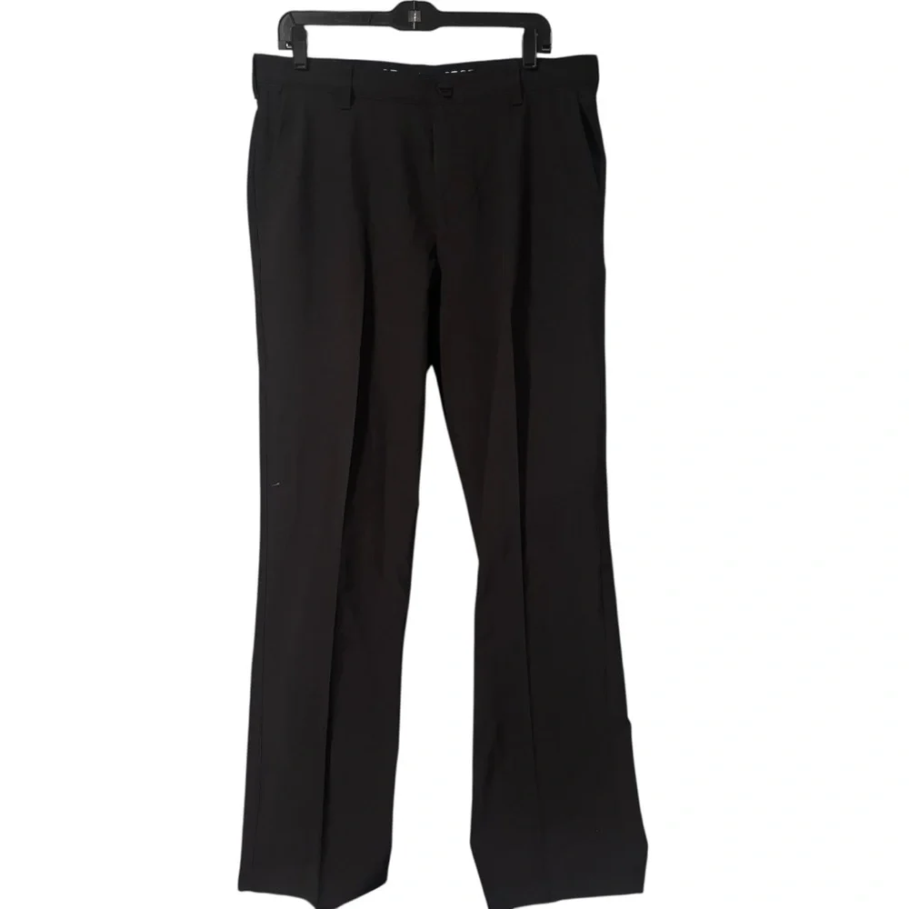 Izod Black Golf Slim Fit Sportswear Pants Size 34
